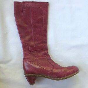 Dr. Martens Jenna Hi Red size 9